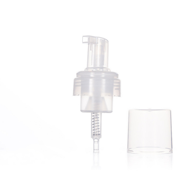 43mm 顔クリーニング 泡ポンプ ホワイト プラスチック ディスペンサー PP ローションポンプ ボトル用