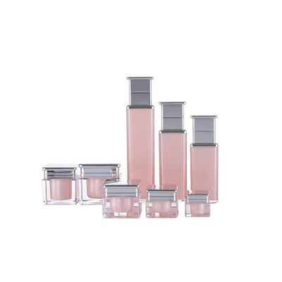 100ml アクリルボトル ローション 顔クリーム 肌のケア 空の容器 カスタム