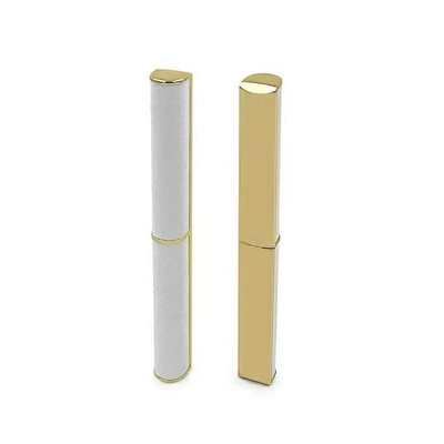 5ml 容量 ダイヤモンド付着物付きのリップスティックチューブ 持ち運びが簡単