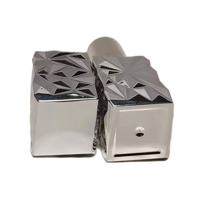 3.5ML リップバームチューブ リップグロースチューブ リップスティック 外黒 内銀チューブ 容器用再充填用ホルダー