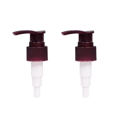24mm 28mm スクリップスプリング インサイドローションポンプ 異なるキャップタイプのための1.5cc用量
