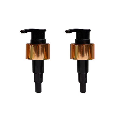 2cc ドージュ 24mm 28mm 個人用ケアパッケージ用のカスタマイズされた閉塞ローションポンプ