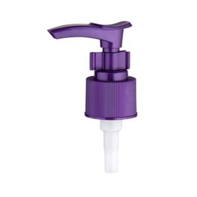 多用性 20mm 24mm リブド 閉じるローションポンプ クリップ付き