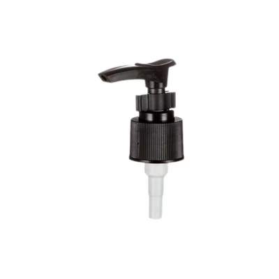多用性 20mm 24mm リブド 閉じるローションポンプ クリップ付き