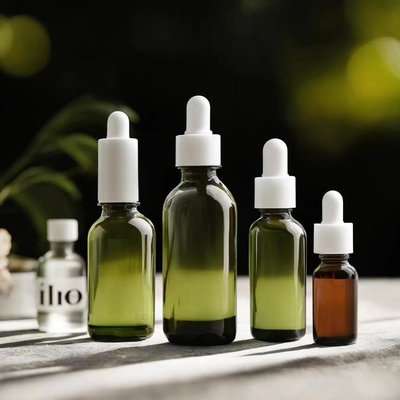 カスタムロゴ 5ml 10ml 15ml 20ml 30ml 小容量のエッセンシャルオイルボトル