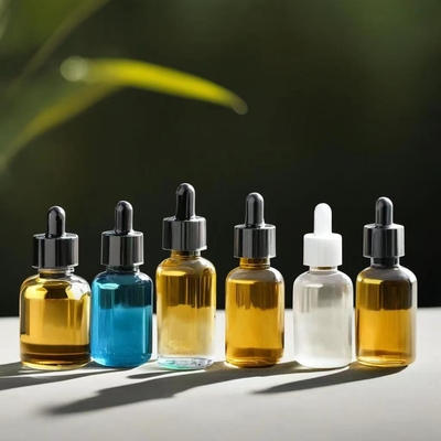 カスタムロゴ 5ml 10ml 15ml 20ml 30ml 小容量のエッセンシャルオイルボトル
