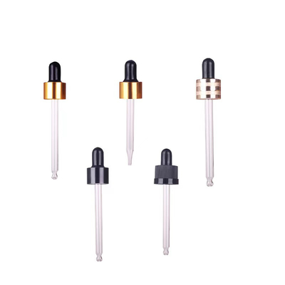 プロのカスタムカラー 18mm 20mm 24mm Pp プラスチックガラスドロッパー 皮膚ケア
