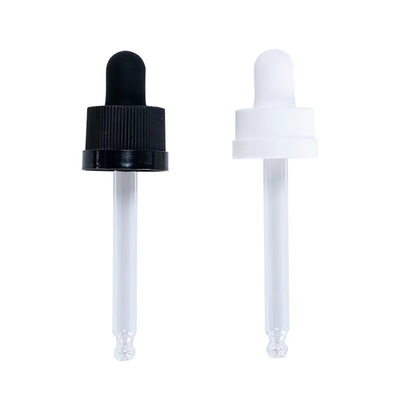 プロのカスタムカラー 18mm 20mm 24mm Pp プラスチックガラスドロッパー 皮膚ケア