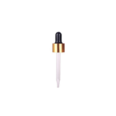 18mm 20mm 24mm アルミニウム 必須オイルボトルのための閉じるガラスドロッパー