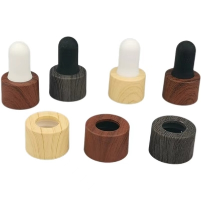 18mm 20mm 24mm エッセンシャルオイルボトル カスタムゴム付き ガラスドロッパー