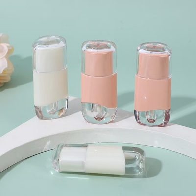 オーダーメイド 3.5G 空のリップスティックチューブ ゴムシールスクリュー閉塞 プラスチック リップバームチューブ 化粧品容器 プラスチックパッケージング