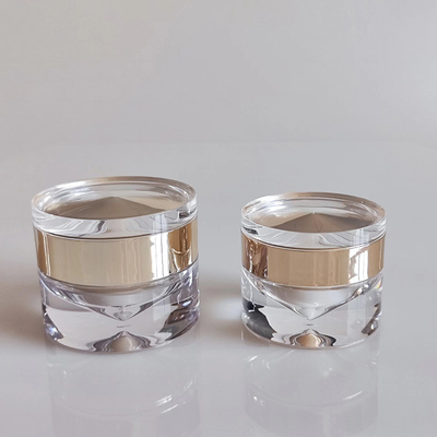 100ml アクリル 無気ポンプ 顔クリーム 化粧品 ボトル クリーム グラスセット