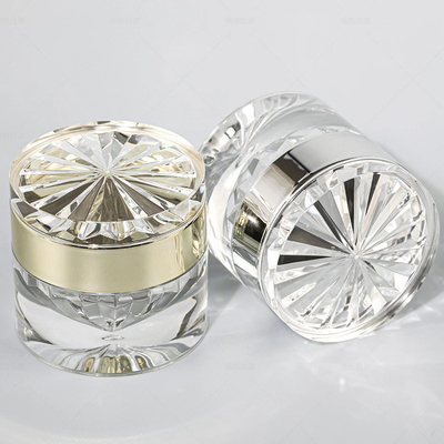 30ml 50ml 100ml ローズゴールド アクリル 化粧品 包装 ボトル クリーム グラス