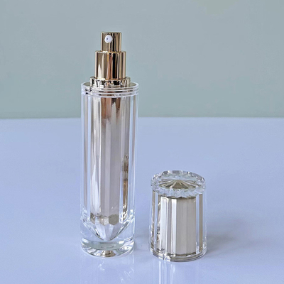30ml 50ml 100ml ローズゴールド アクリル 化粧品 包装 ボトル クリーム グラス