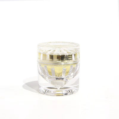 アクリルボトル コスメティック血清ローション容器 1オンス 空気のないポンプボトル