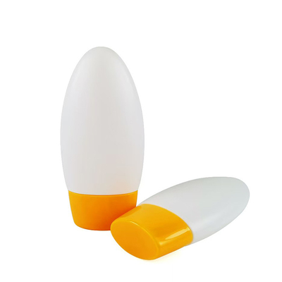 30ml 50ml 日焼け止め 基礎 血清 ローション 圧縮可能なプラスチックボトル 逆向き