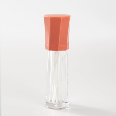 5ml 容量 プラスチック リップスティックチューブ ダイヤが付いている 持ち運びが簡単 色の仕上がり