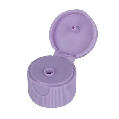 18/410 20/410 24/410 28/410 High-quality Plastic Cosmetic Bottle with Easy-open Flip-top Cap