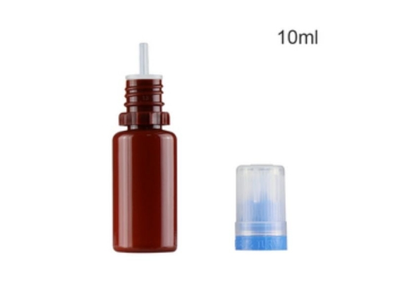 10ml ボトル プッシュ・プル・シールド内にある油煙ボトル用ドロッパー
