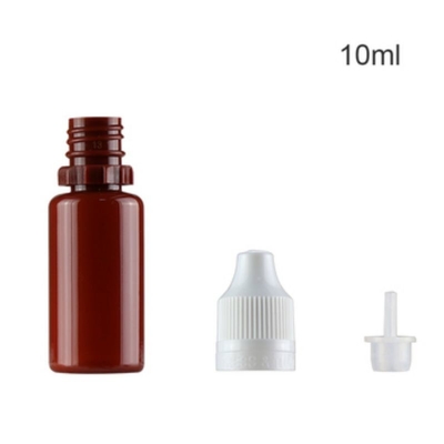 10ml ボトル プッシュ・プル・シールド内にある油煙ボトル用ドロッパー