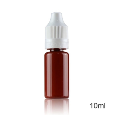 10ml ボトル プッシュ・プル・シールド内にある油煙ボトル用ドロッパー