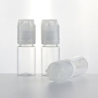便利な 30ml プラスチック製の煙油ドロッパー ボトル 細長い先端と子供防止キャップ