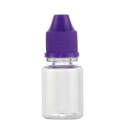 50ml スモーク オイル リキッド オイル ジュースのための長プラスチックボトル 防子包装ローション 仕上げ マット仕上げ