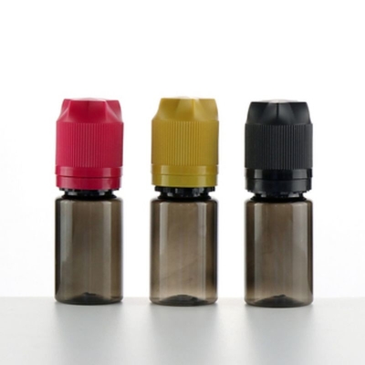 50ml スモーク オイル リキッド オイル ジュースのための長プラスチックボトル 防子包装ローション 仕上げ マット仕上げ