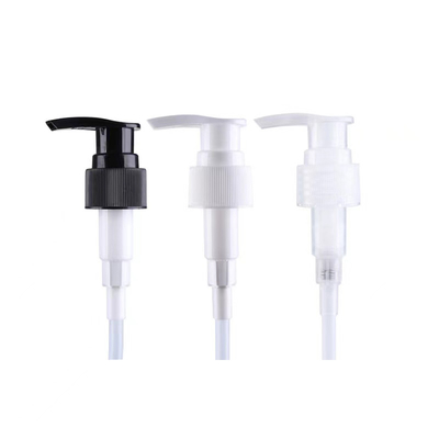 28mm 左 右 プラスチックローションポンプ 外部スプリング