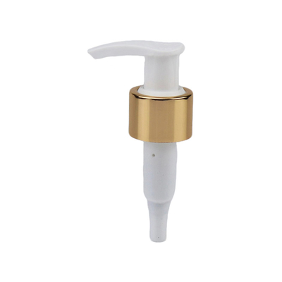24mm 28mm アルミニウムローションポンプ ディスペンサーローションポンプ 石けんプレス
