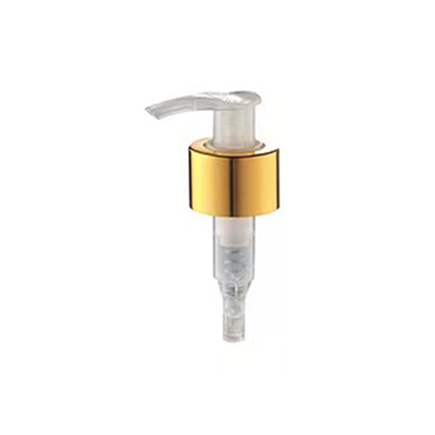 24mm 28mm アルミニウムローションポンプ ディスペンサーローションポンプ 石けんプレス