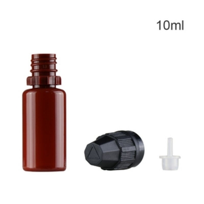メーカー ホットセール 10ml プラスチックPET煙油ボトル