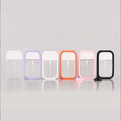 ポケットプラスチック クレジットカード スプレーボトル 色彩豊かな香水スプレーボトル