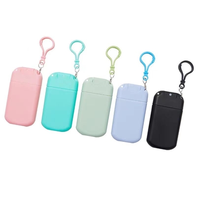 20ml ハンドセニタイザー ポケット香水 クレジットカードスプレーボトル オーダーメイドのロゴ