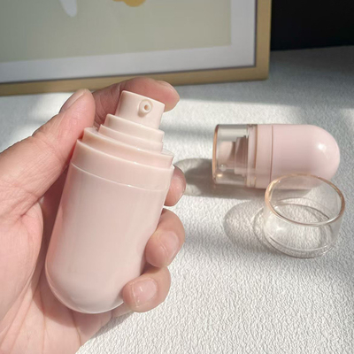 50mlスプレーボトル 逆向きのボトル 可愛いマカロンの色 空気のないボトル 皮膚ケア