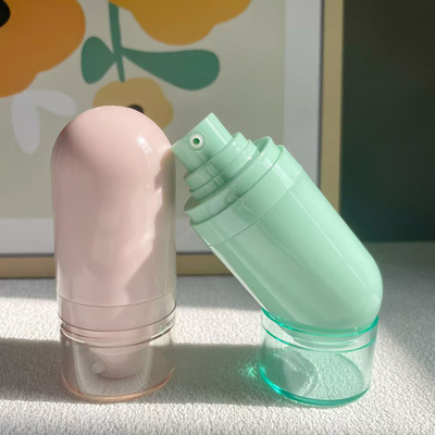 50mlスプレーボトル 逆向きのボトル 可愛いマカロンの色 空気のないボトル 皮膚ケア