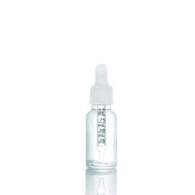 18mm プラスチックボトルドロッパーと10ml アンバーオイル ガラス エッセンシャルオイルボトル 旅行や家庭用