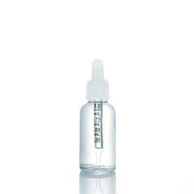 18mm プラスチックボトルドロッパーと10ml アンバーオイル ガラス エッセンシャルオイルボトル 旅行や家庭用