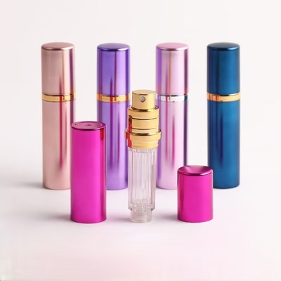 10ml スプレーボトル ミニ 香水スプレーヤー 薄霧 再充填可能な香水ボトル