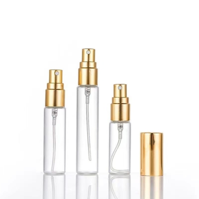 10ml ミニ 空っぽ 透明 スプレー ボトル ガラス 香水 試料 オイル 梱包