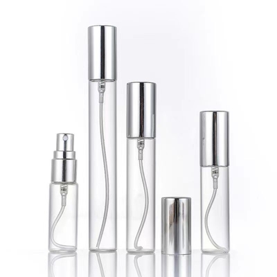 10ml ミニ 空っぽ 透明 スプレー ボトル ガラス 香水 試料 オイル 梱包