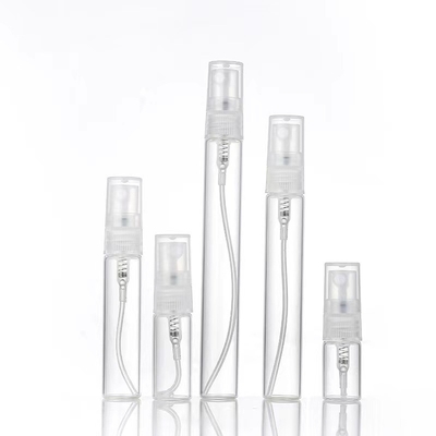 10ml ミニ 空っぽ 透明 スプレー ボトル ガラス 香水 試料 オイル 梱包