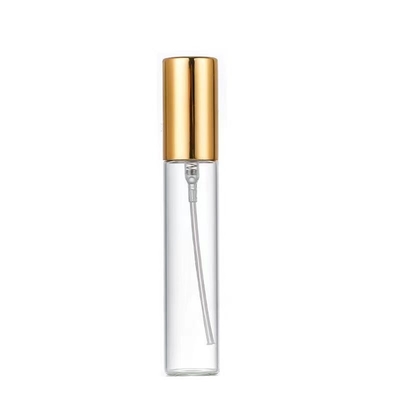 10ml ミニ 空っぽ 透明 スプレー ボトル ガラス 香水 試料 オイル 梱包