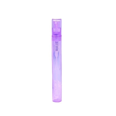 10ml 透明 ミニスプレー 香水 ガラスサンプル ボトル プラスチックスプレーポンプ 漏れ防止 Yes