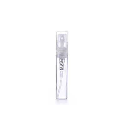 10ml 透明 ミニスプレー 香水 ガラスサンプル ボトル プラスチックスプレーポンプ 漏れ防止 Yes