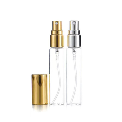 5ml 10ml 20ml アルミスプレー 小型再充填可能な香水ガラスボトル