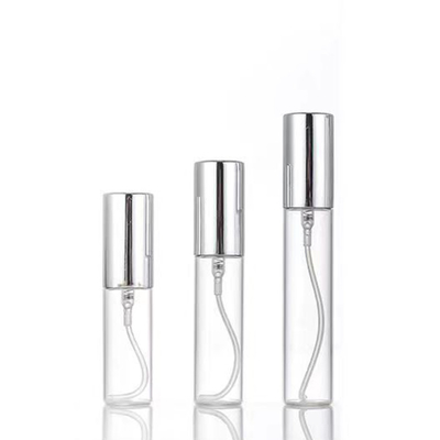 5ml 10ml 20ml アルミスプレー 小型再充填可能な香水ガラスボトル
