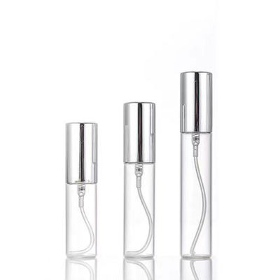 5ml 10ml 卸売 ミニミストスプレー 香水 ガラスサンプルボトル プラスチックスプレーポンプ