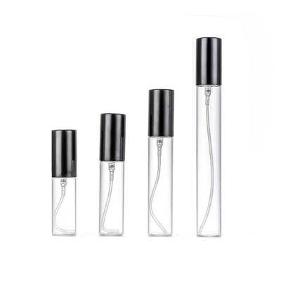5ml 10ml 20ml アルミスプレー 小型再充填可能な香水ガラスボトル