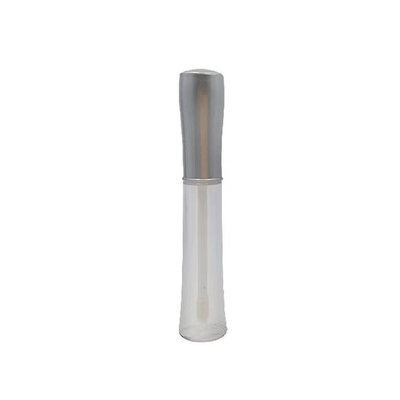 ラウンド オーダーメイド ロゴ リップ グロース チューブ 梱包 空 6ml 透明 リップ グロース チューブ 杖付き